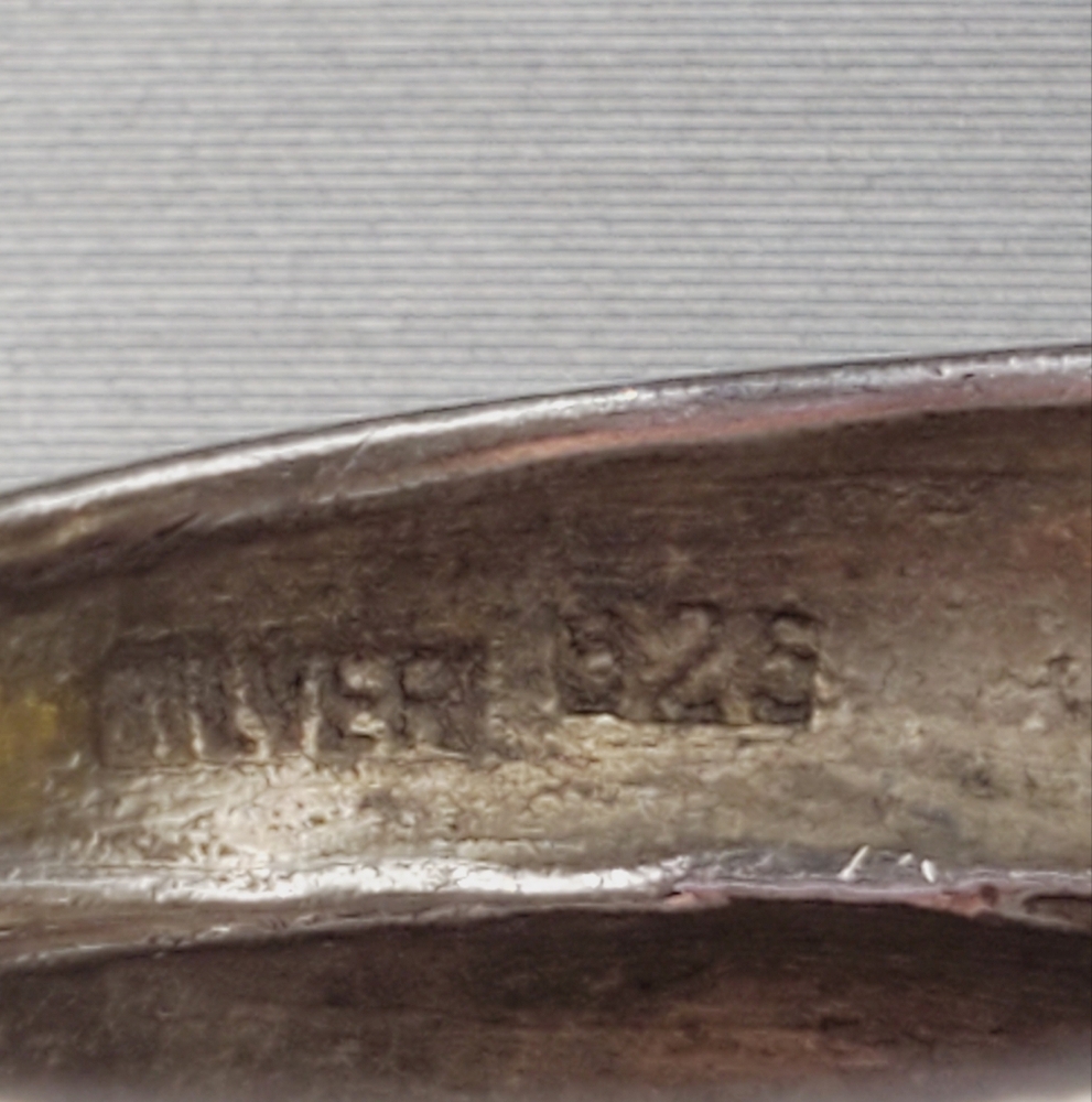 Silver Gemstone Ring - image 6